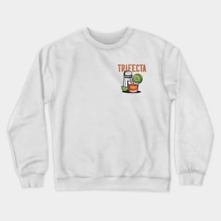 TRIFECTA - TEQUILA, SALT AND LIME Crewneck Sweatshirt